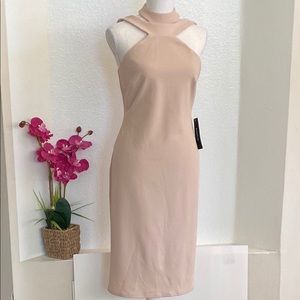 ⛩BEBE Mock Turtleneck Dress